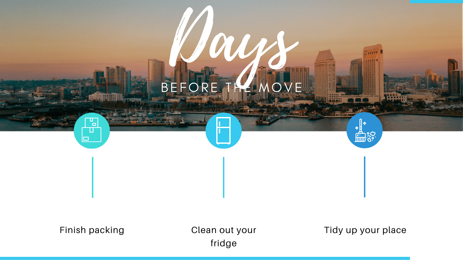 How to prepare days before your move