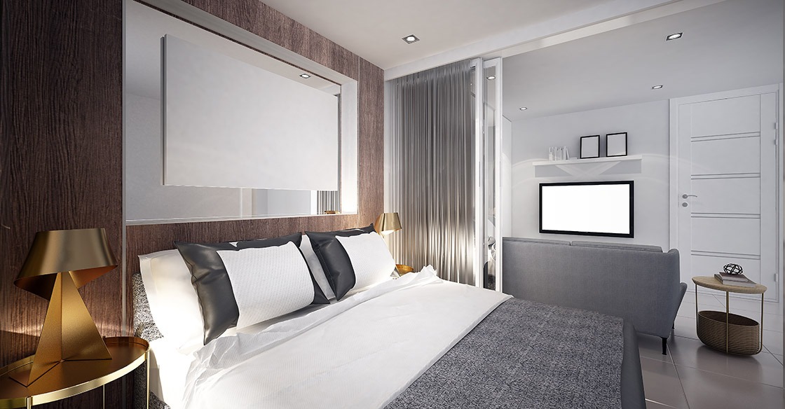 One-Bedroom Apartment room