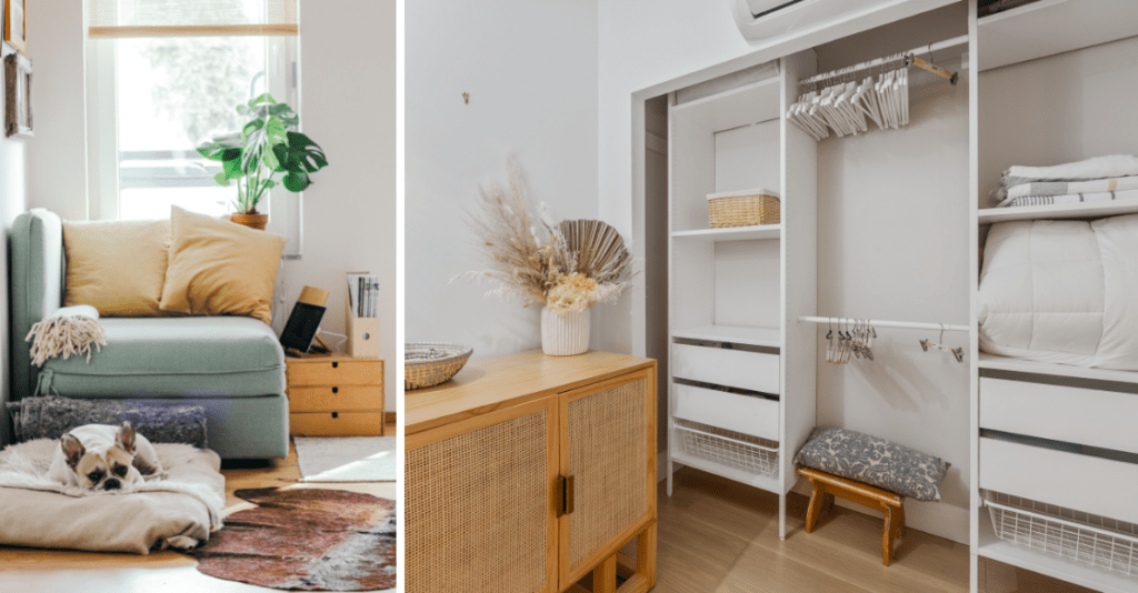 Creative storage solution ideas for a studio apartment