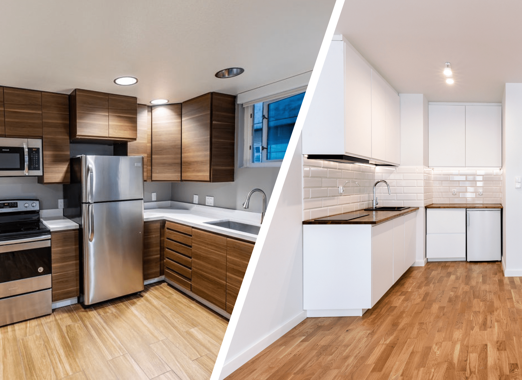 Luxury Apartments vs Regular rentals